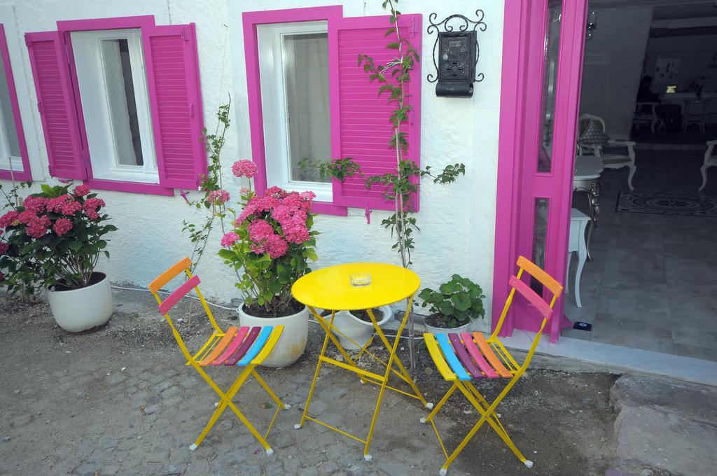 Alacati Alanur Otel Buitenkant foto
