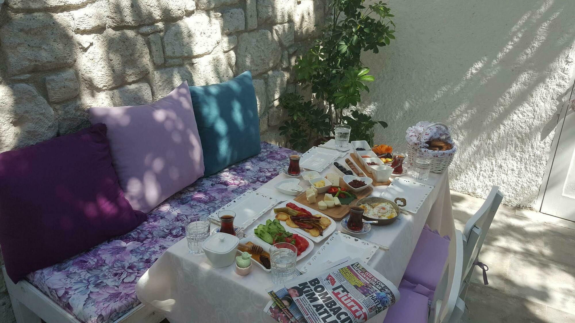 Alacati Alanur Otel Buitenkant foto
